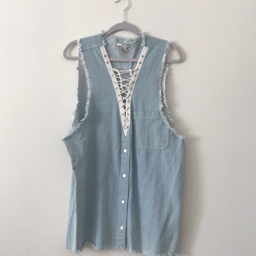 Forever 21 denim dress